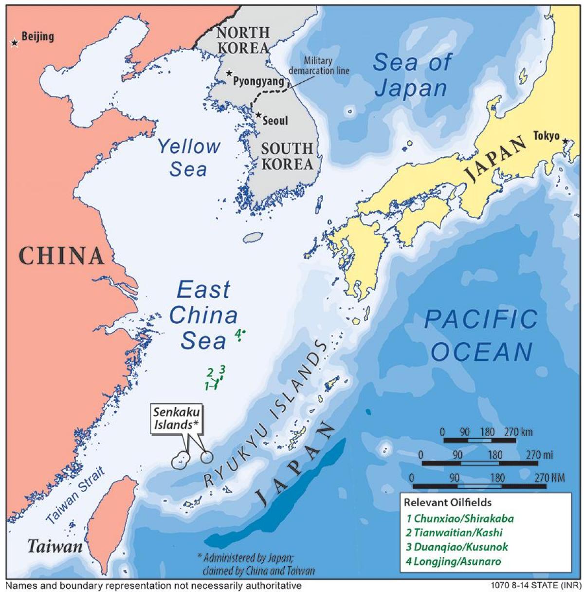 South China Sea на карте