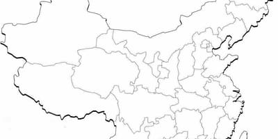 Карта Китая викторины